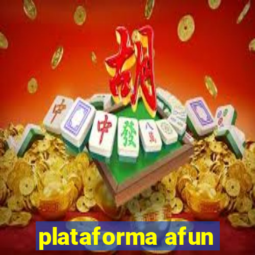 plataforma afun